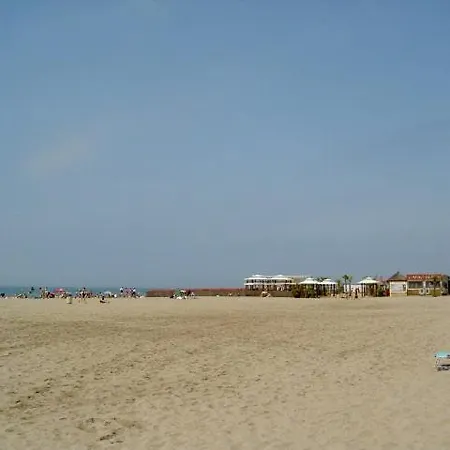 3 Pieces 7 Personnes Cap D'agde Ct560-020 شقة *