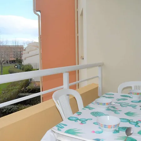 شقة 3 Pieces 7 Personnes Cap D'agde Ct560-020 *